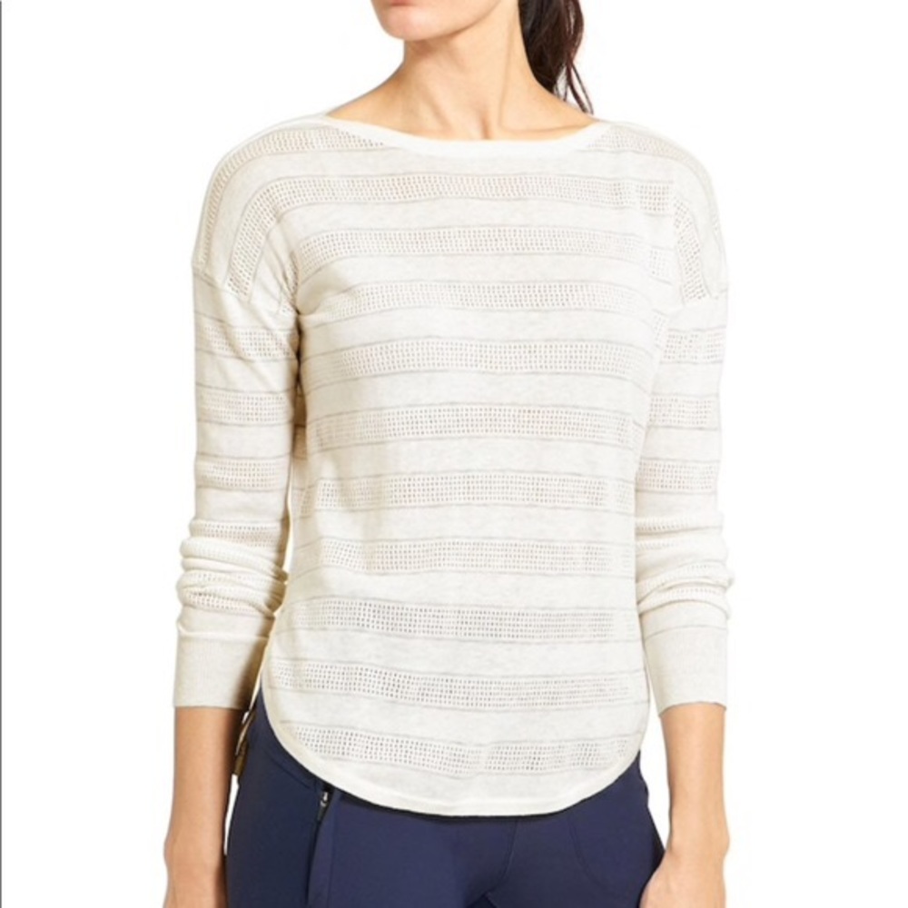Athleta Mix It Up Sweater